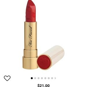 Too Faced Peach Kiss Lip Stick (He's with me)